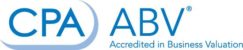 Accredited in Business Valuations (ABV) – American Institute of Certified Public Accountants (AICPA)